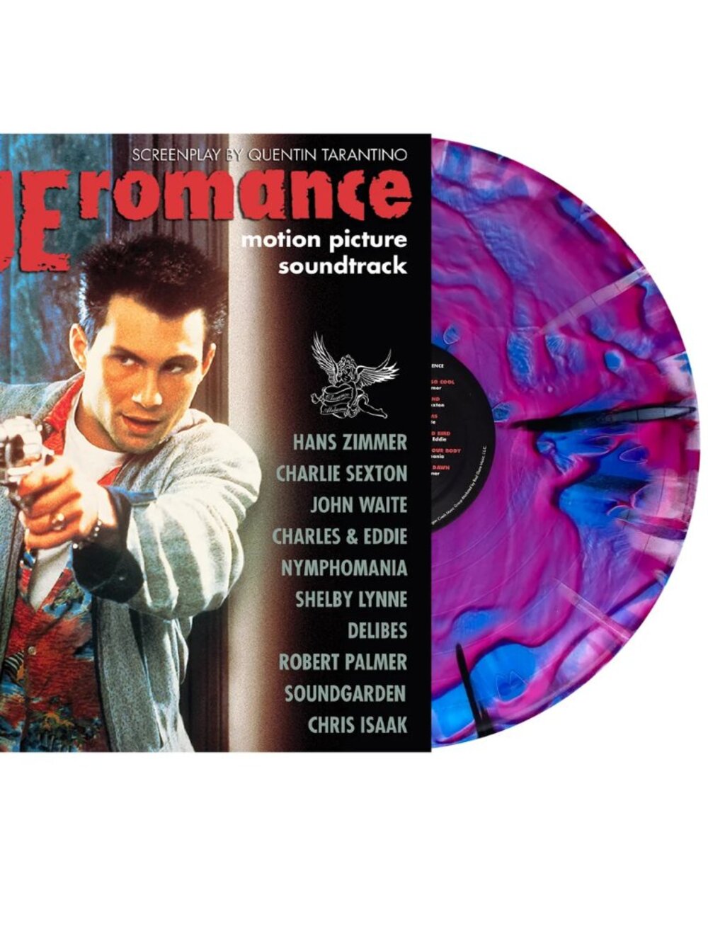 True Romance Soundtrack LP ~ Exclusive Color ~ Ltd Ed of 100 ~ New/Sealed!